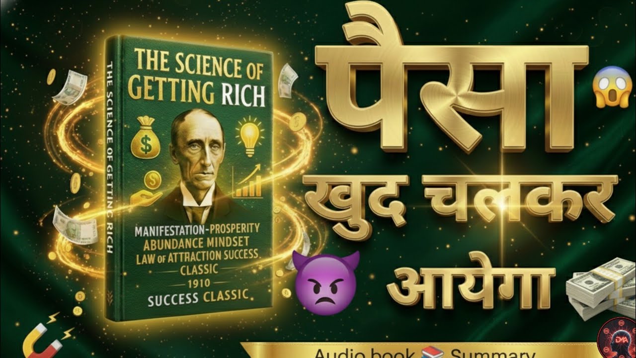 पैसा खुद चलकर आएगा 😈  | The Science of Getting Rich | Audiobook in Hindi 