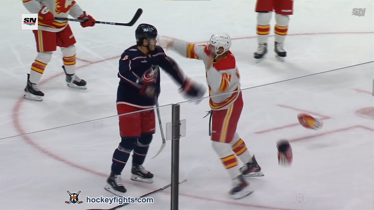 Nazem Kadri vs Cole Sillinger Oct 20, 2023