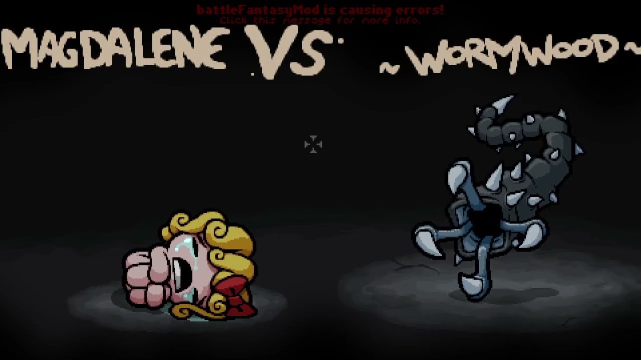 Beating Hard mode beast with Maggy! (Glitchy Stuff)