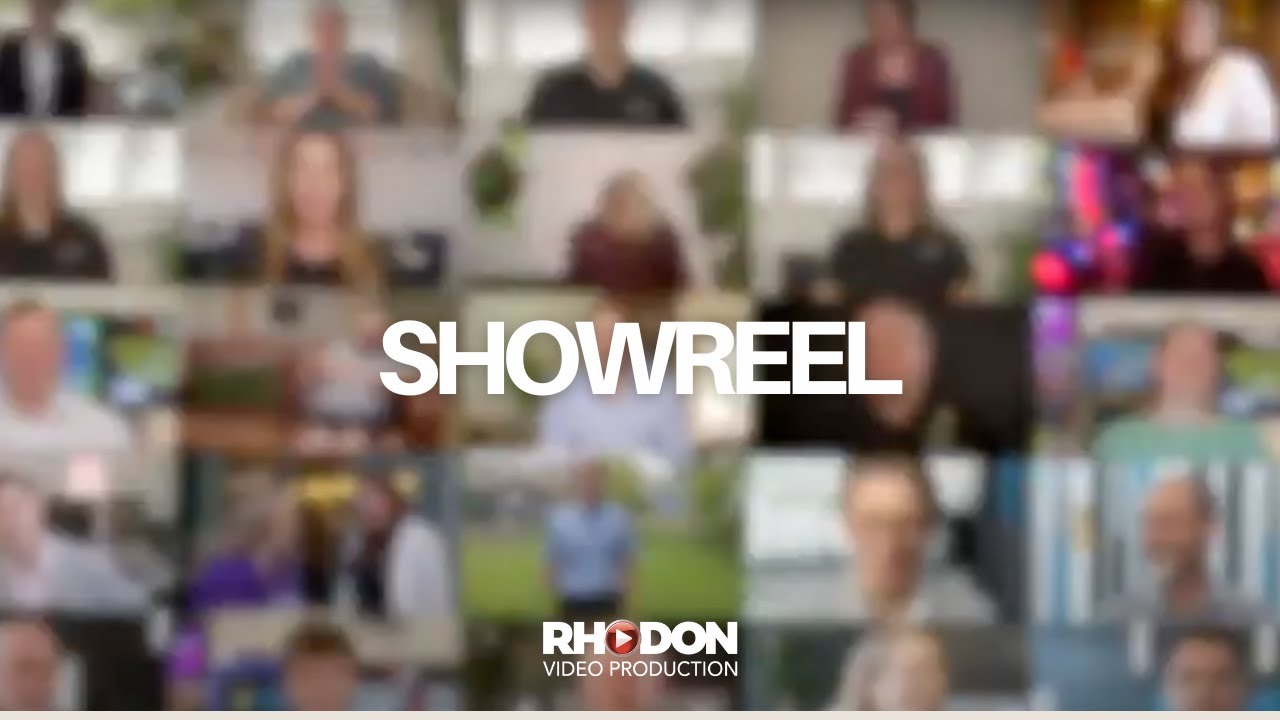 Rhodon Films 2025 Showreel / Video Production in Manchester