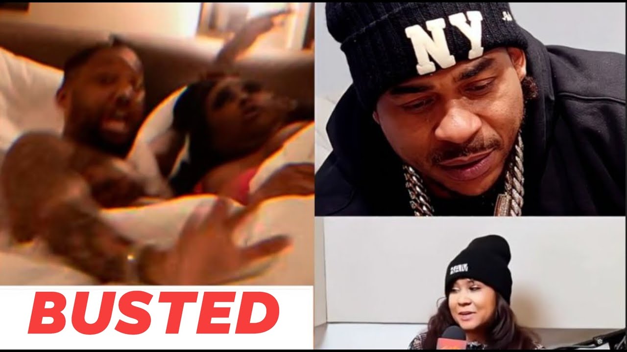 Maino $mashed Angela Yee,Max B Vide0 Showing Angela His Tool