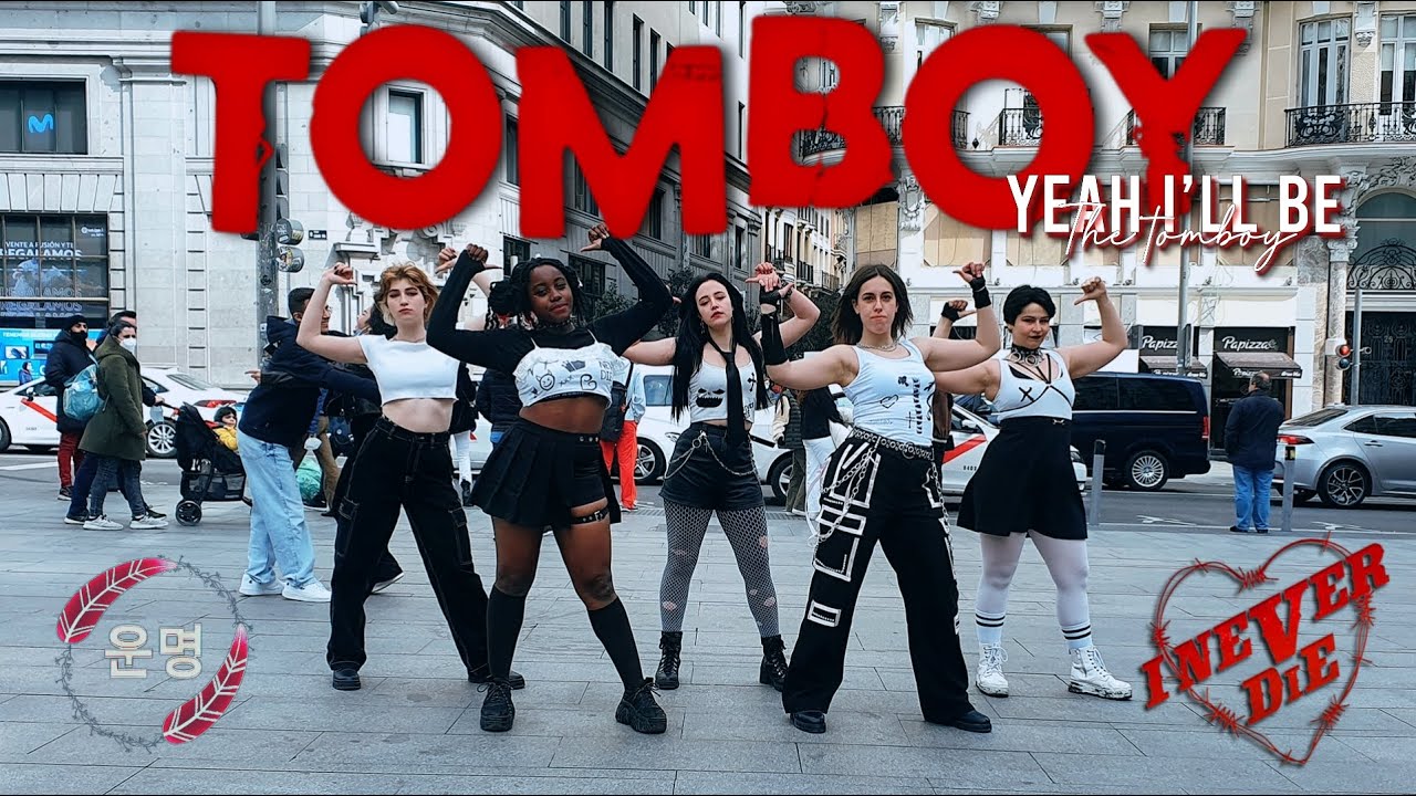 [KPOP IN PUBLIC | ONE TAKE ] (여자)아이들((G)I-DLE) - 'TOMBOY' Dance Cover In Madrid Spain