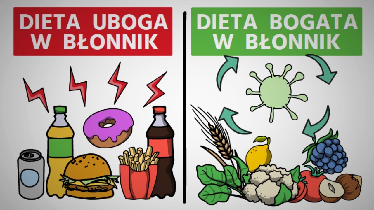 Błonnik - TAJNA zdrowotna broń! Zdrowie Energia Lekkość Błonnikowy program dla jelit
