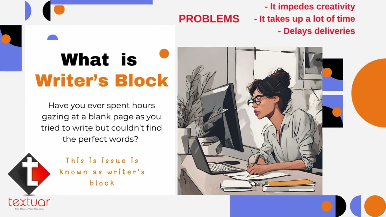 How to overcome writer's block