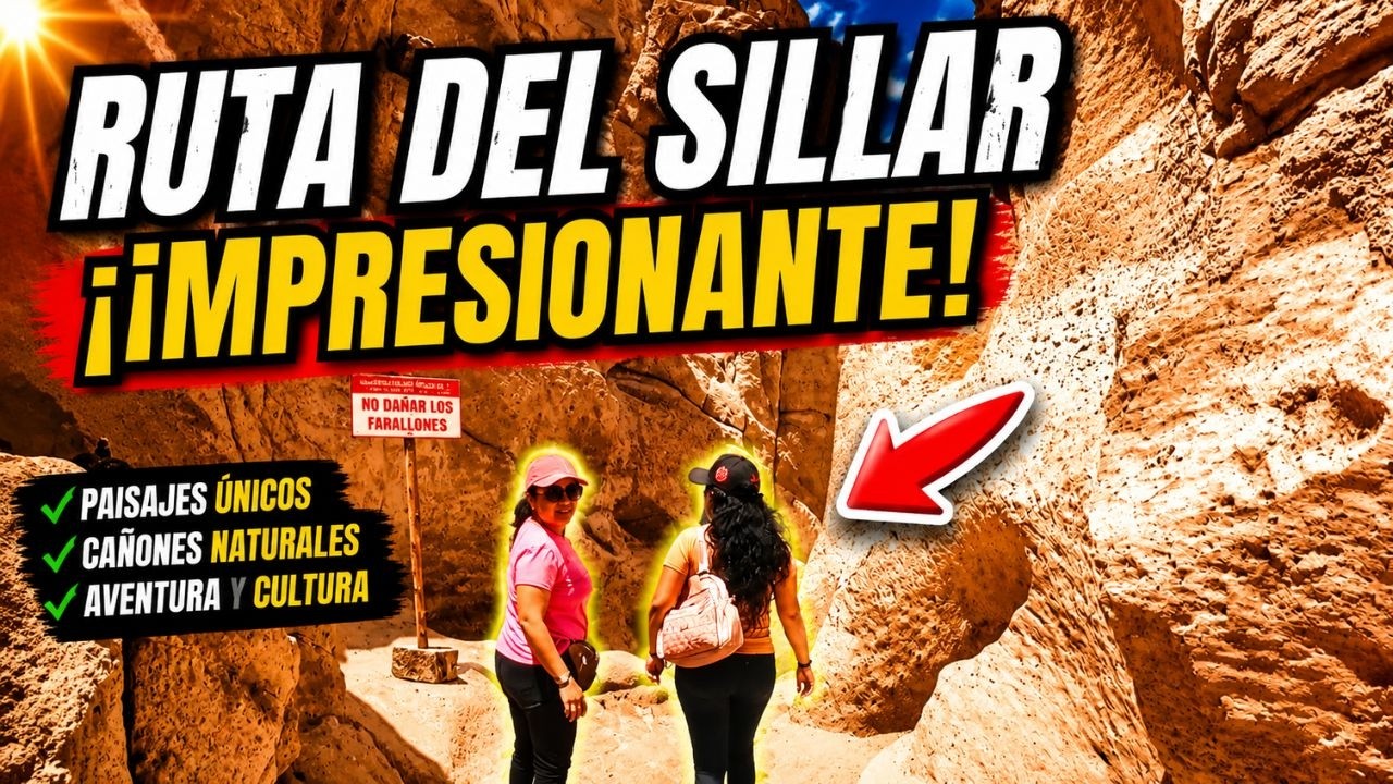 La Ruta del Sillar en Arequipa: único a través de la historia y la belleza natural