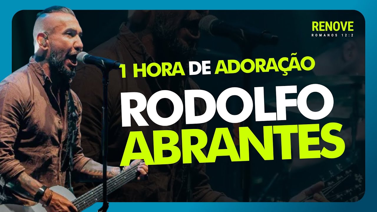 1 Hora de Adoração com Rodolfo Abrantes - Microfonia Tour 2024 (Completo)