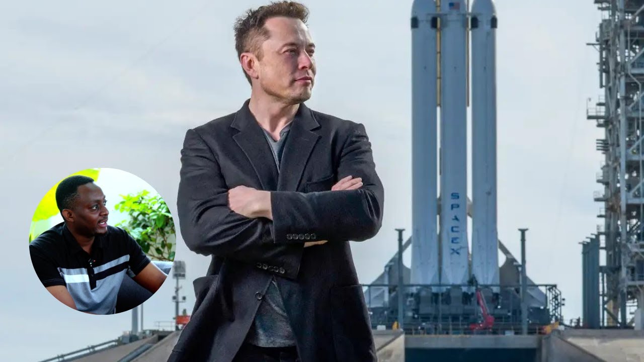 ELON MUSK si mtu wa kawaida! MTANZANIA aliyeunda SATELLITE aeleza MAAJABU yake
