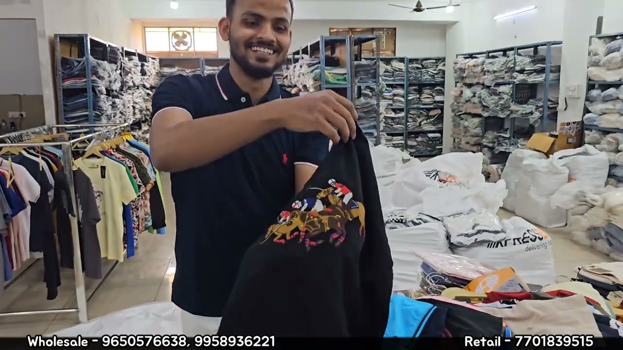 Wholesale n Retail Special 😱 ₹ 150/- से 100% Original Branded Clothes All New Summer 2025 Collection