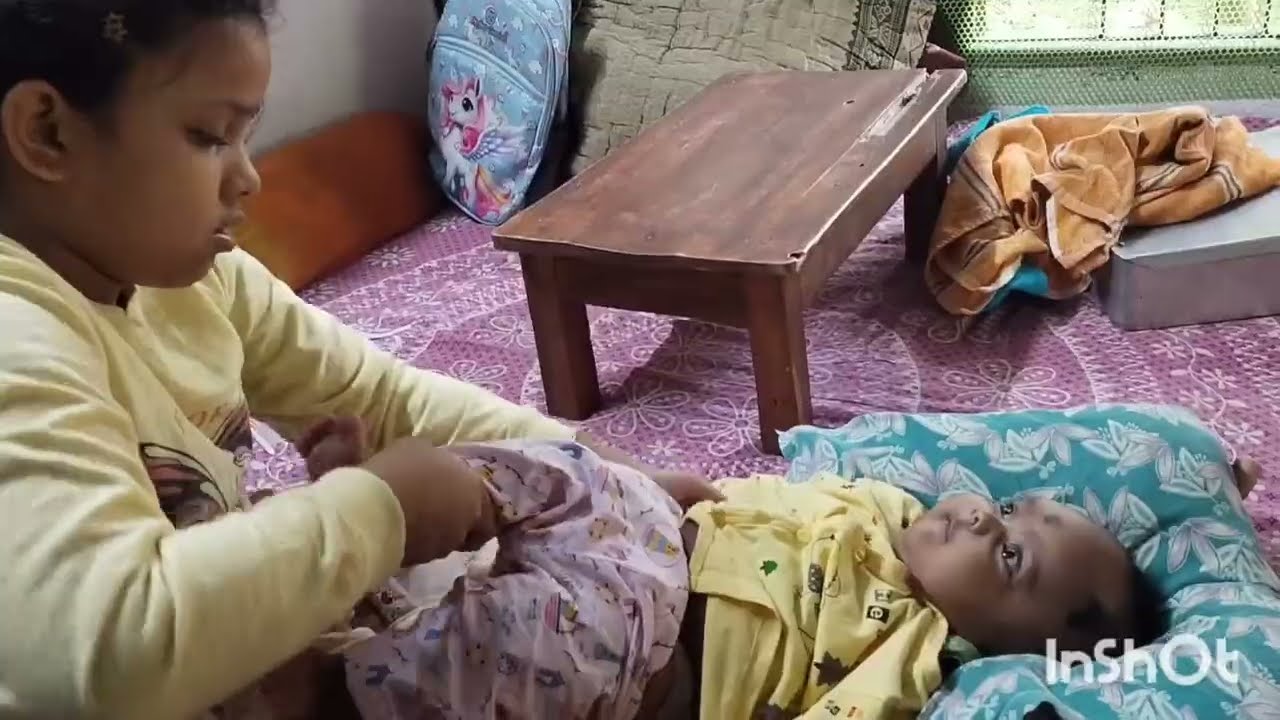 সকাল থেকে কখন যে দুপুর হয়ে যায় ,😞একে ঘরে সত্যি বুঝতে পারিনা #bengalivlog #cutebaby #minivlog 