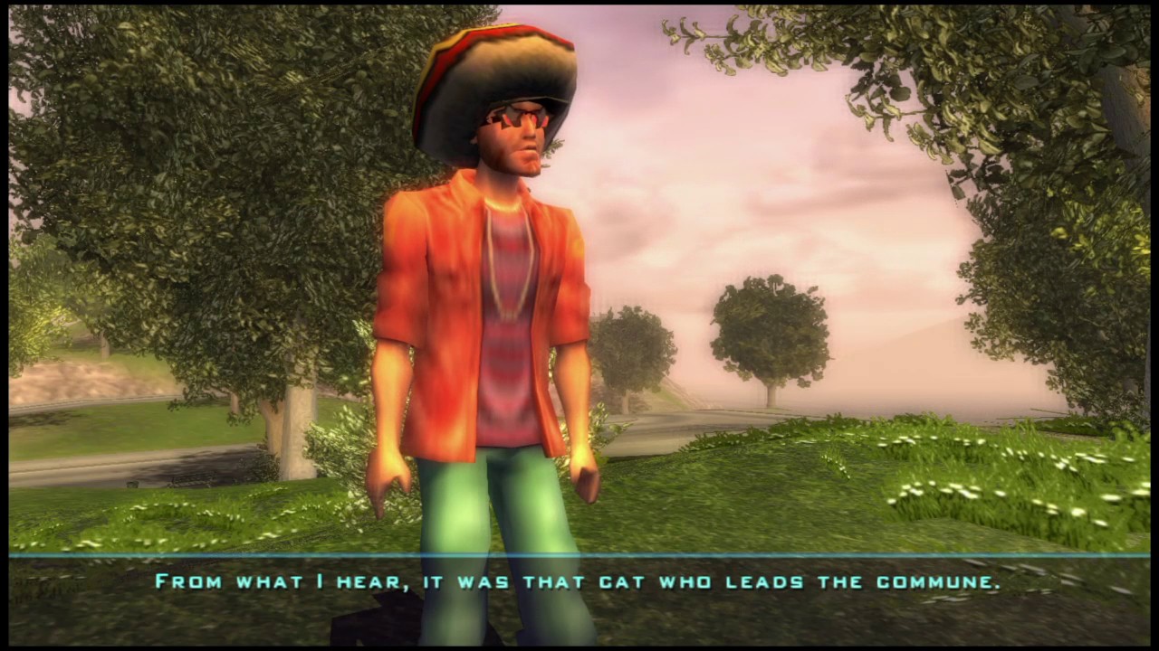 Destroy All Humans! 2 Damn Dirty Hippies