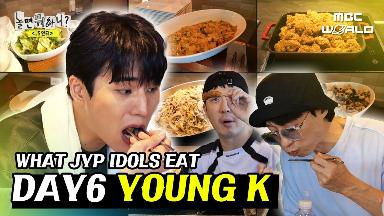 [C.C.] Introducing healthy food, exclusively for JYP idols 