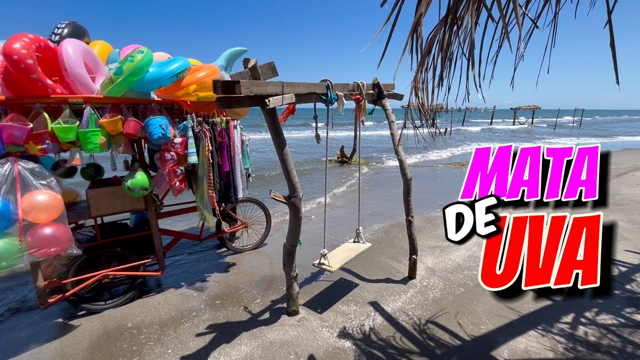 🇲🇽 Como llegar a PLAYA MATA DE UVA en Veracruz // playas hermosas y turísticas