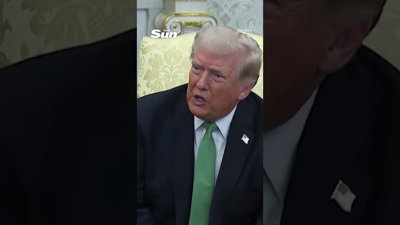Donald Trump slams BBC's 'fraudulent' Iran War coverage