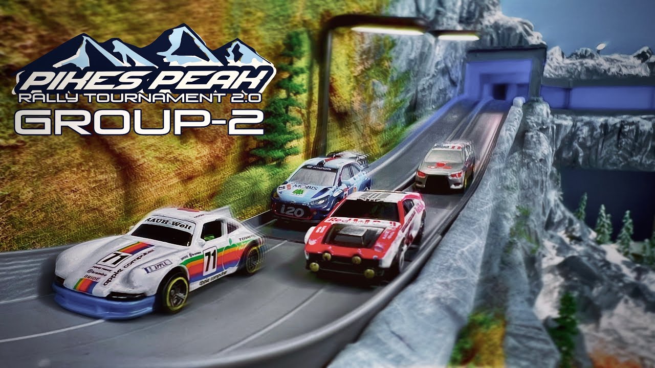 EP2 Rally Car Diecast Race!