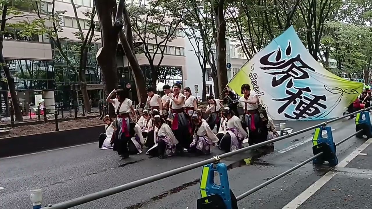 20251012みちのくYOSAKOIまつり　福島学生“源種”〜seed〜