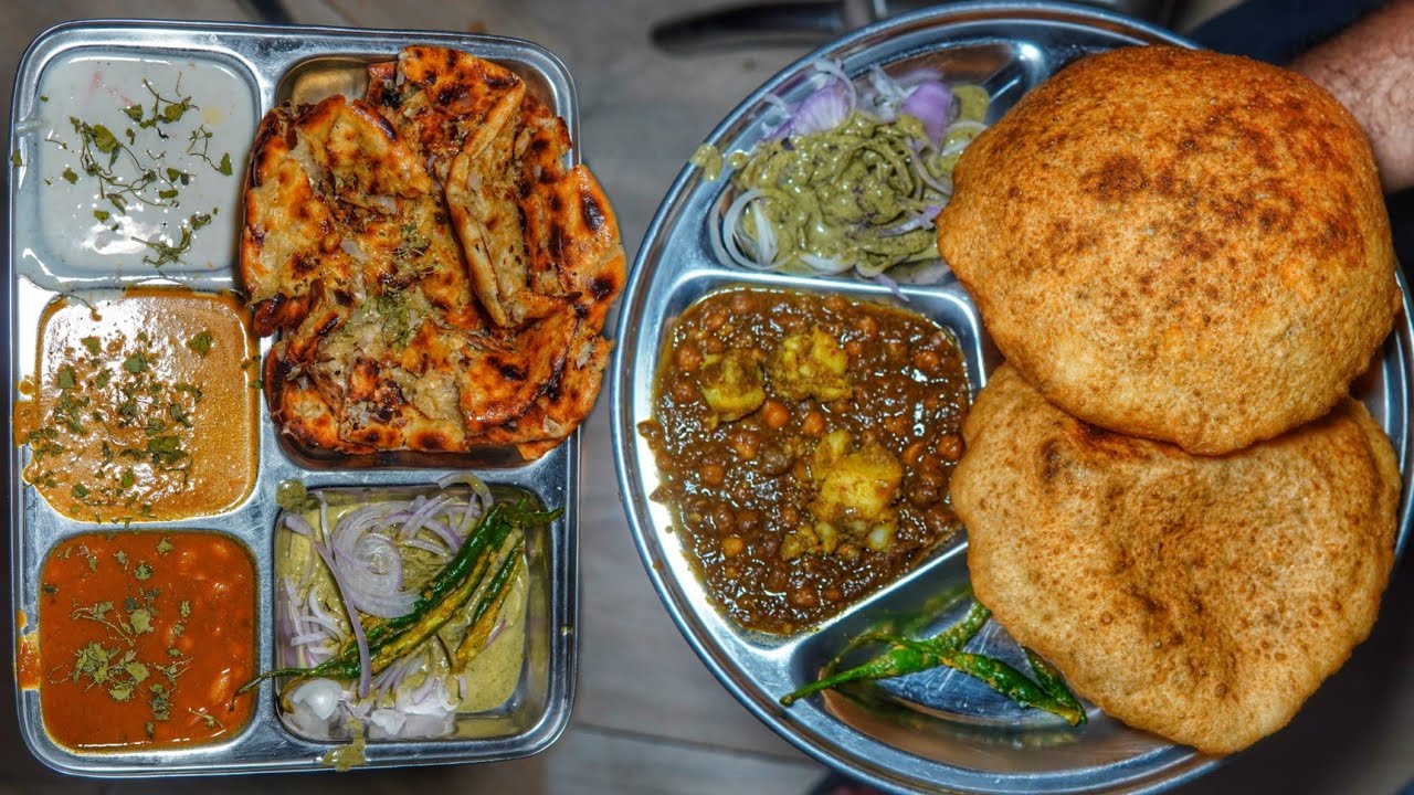 Dada Chole Bhature, Heart Attack Chur Chur Naan || Sonipat Street Food