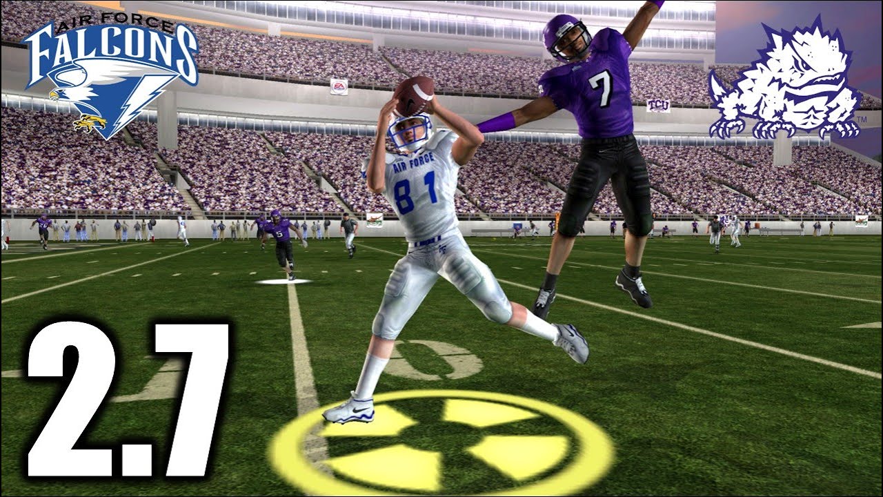 Air Force at TCU | NCAA Football 06 Air Force Falcons Dynasty | S2:E7
