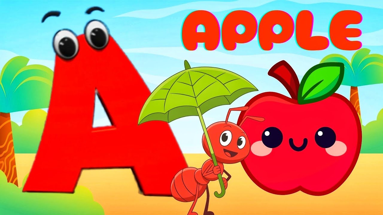 Phonics for kids Animals video song | for learning  ABC song | Nursery rhymes | ABC Alphabet song