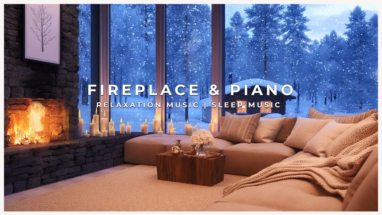 🎹🌙 Relaxing Piano Music for Stress Relief 🌙 Deep Sleep & Meditation Background Music!