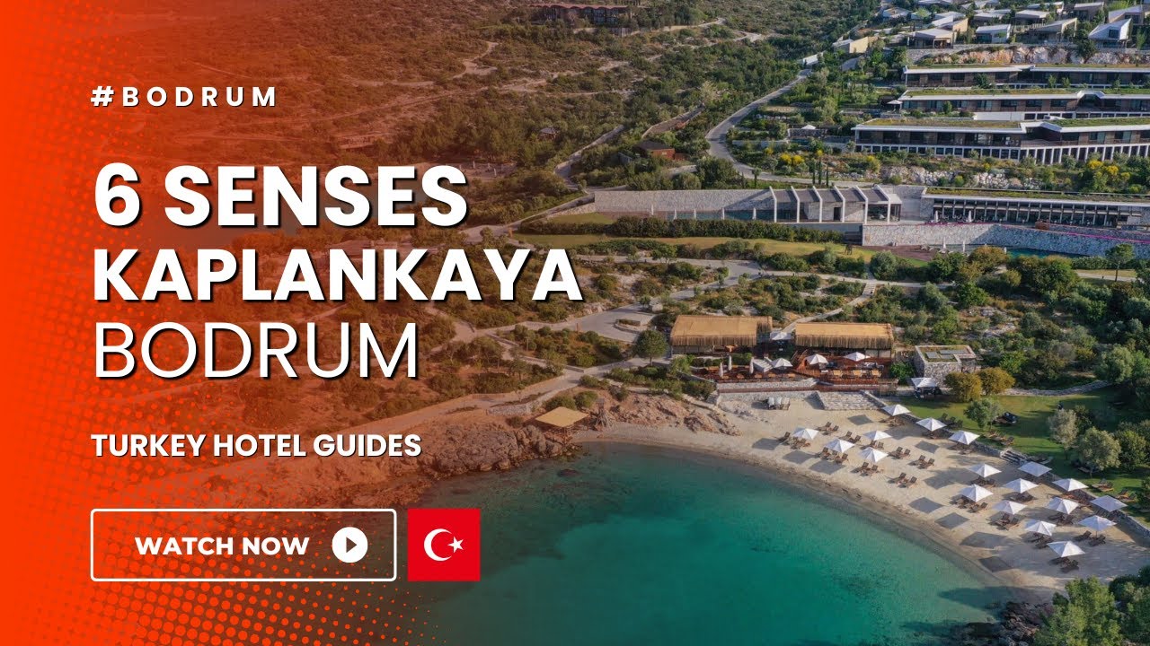 Six Senses Kaplankaya, Bodrum – A Luxury Wellness Retreat in Turkey’s Aegean Paradise 🌿