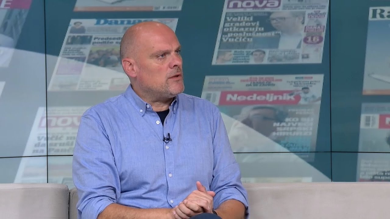 Ristić: Imamo najdublju i najdužu krizu do sada, vlast spremna na dalje zaoštravanje
