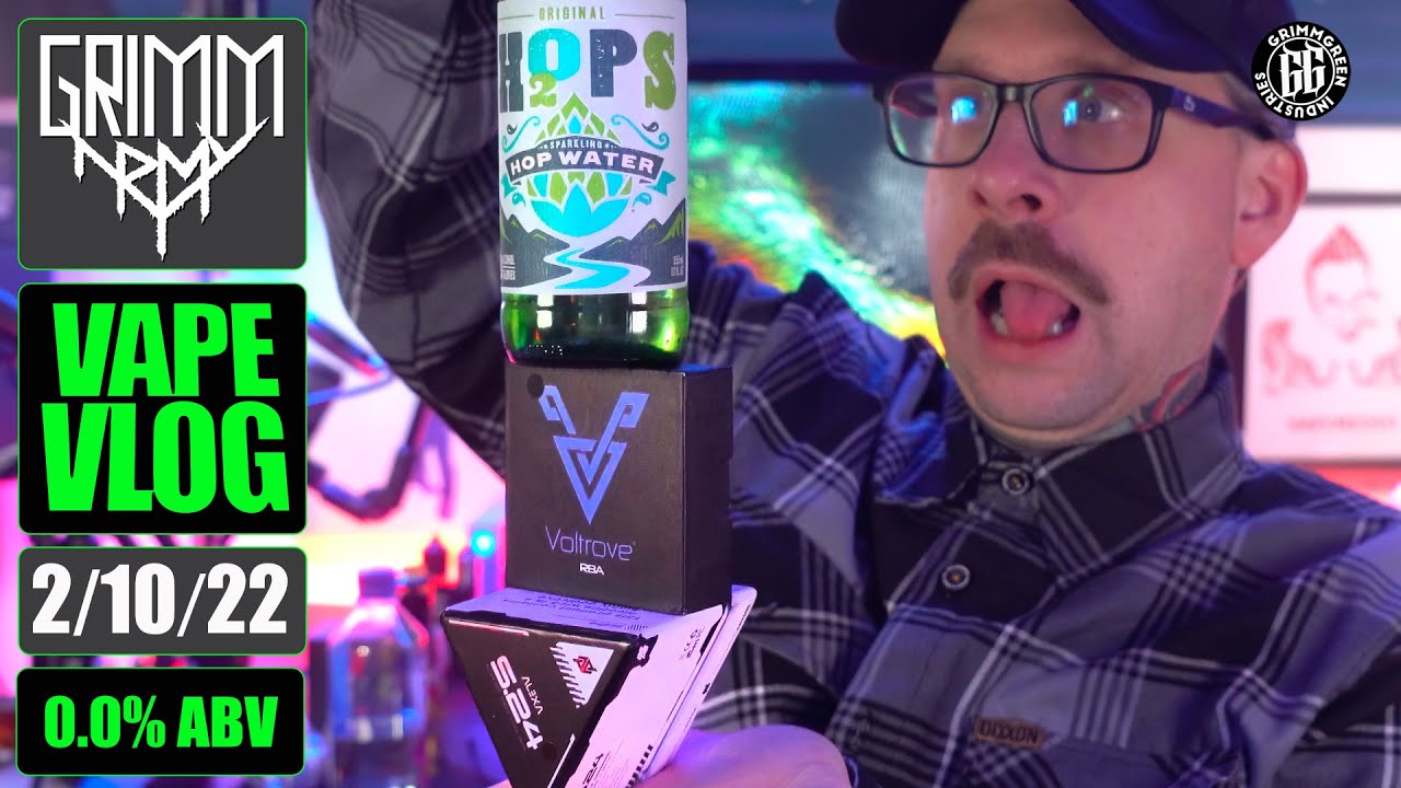 VLOG! Voltrove Boro For Sure |  Tell Biden You Vape! | New TERK Liquid | Pliny The Elder