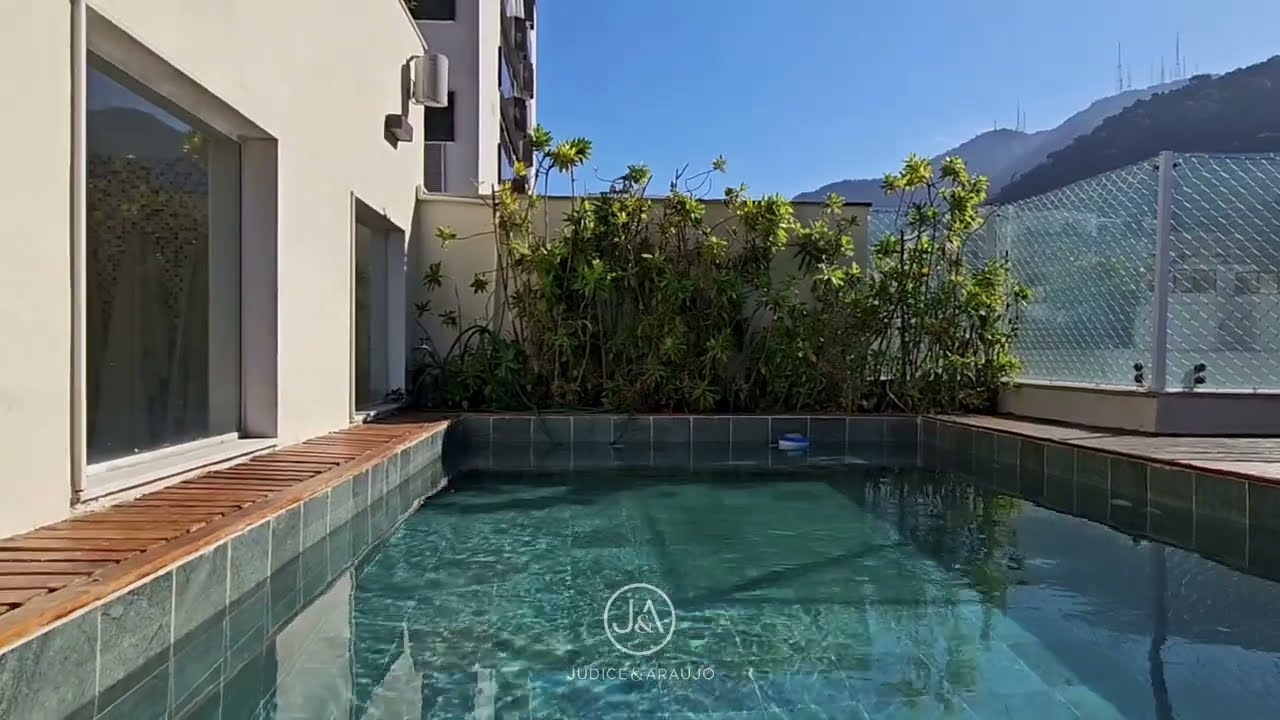 Cobertura para venda com 4 quartos, 391m² - Lagoa - Rio de Janeiro/RJ