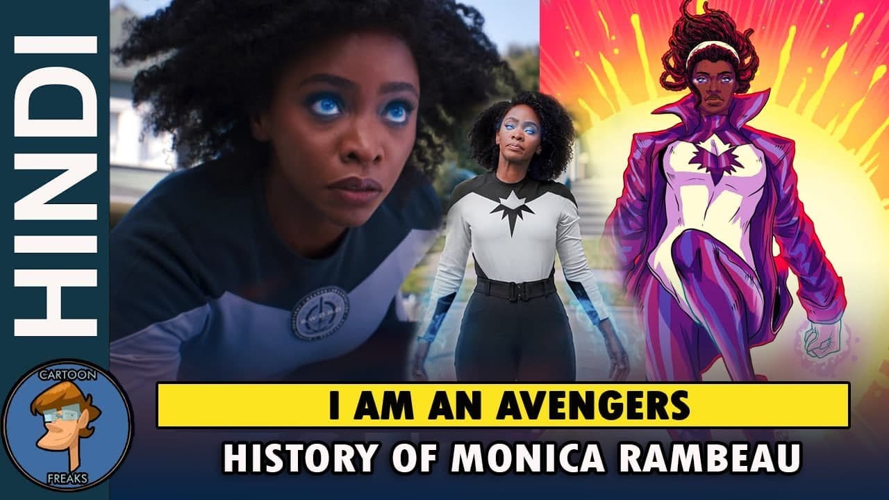Marvel Monica Rambeau origin | History Of Monica Rambeau In HINDI [Wandavision] @HeyFreaks_