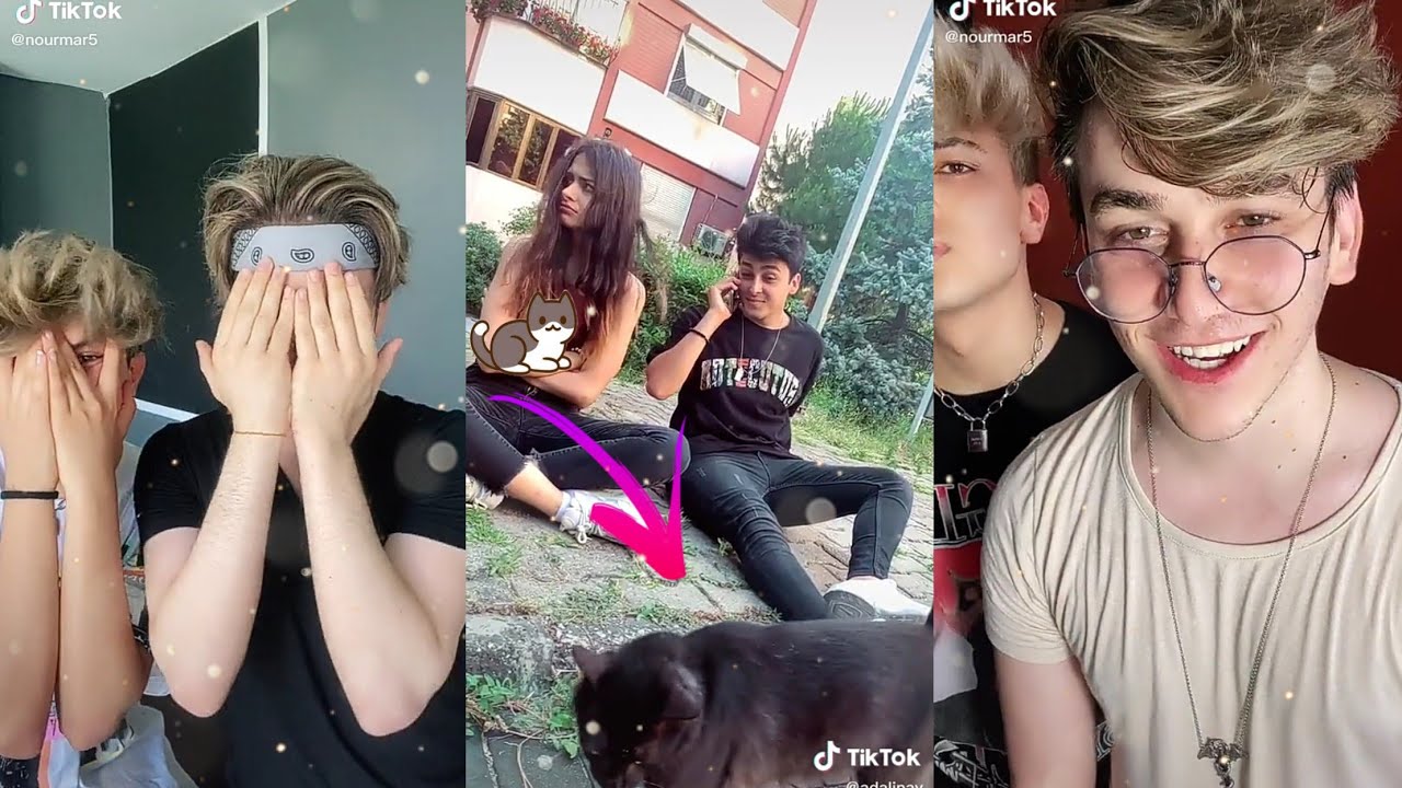 تجميع فيديوهات تيك توك نور مار باريش جواني والأتراك ⁦🇹🇷⁩tik tok