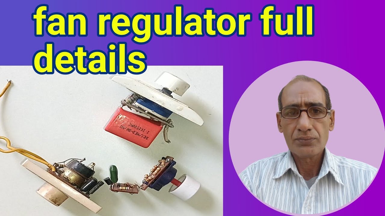 {138} fan regulator full details | fan regulator with capacitor