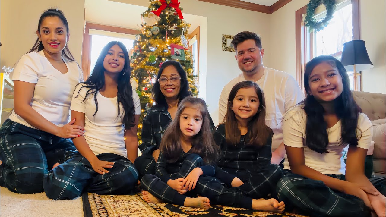 Christmas 2025. A very special Christmas for us.