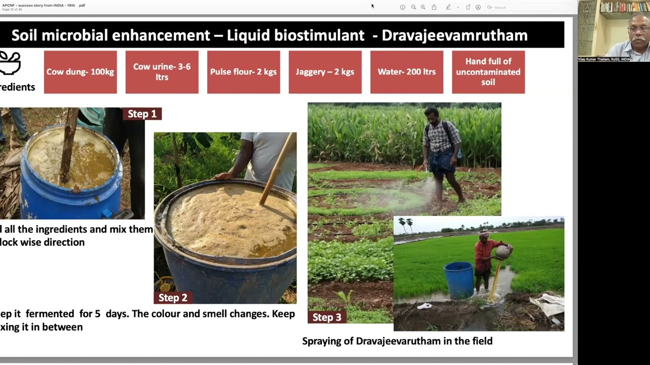 Vijay Kumar: Andhra Pradesh Community managed Natural Farming