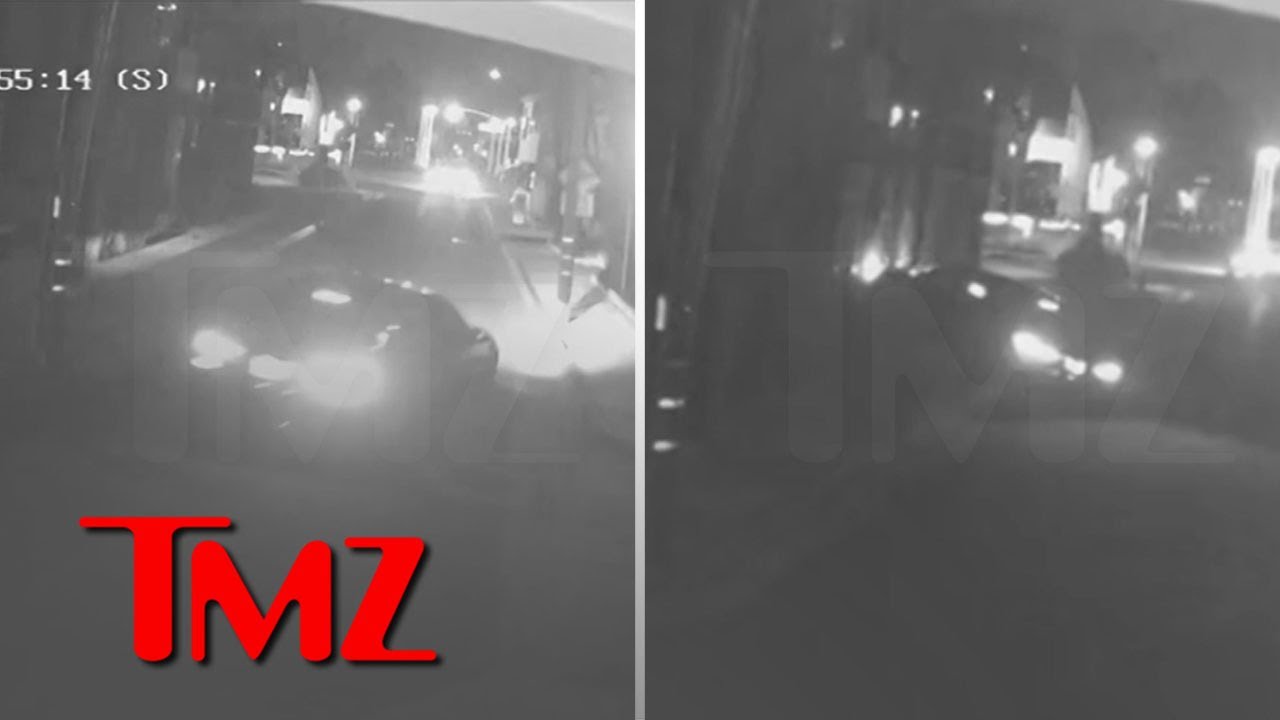 Shannon Beador Hit-And-Run Video, Speeds Down Street and Slams Into Home | TMZ
