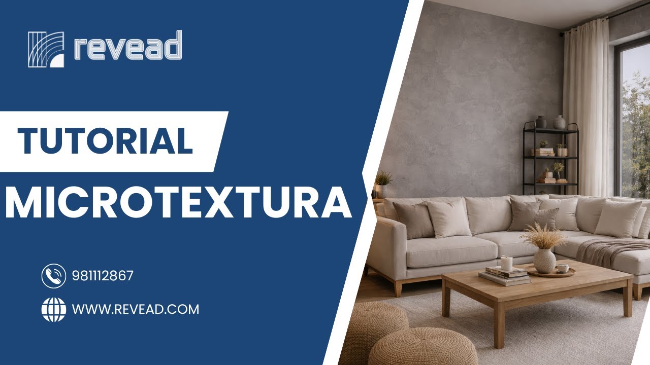 Tutorial Microtextura REVEAD | Aplicación, efectos y recomendaciones técnicas