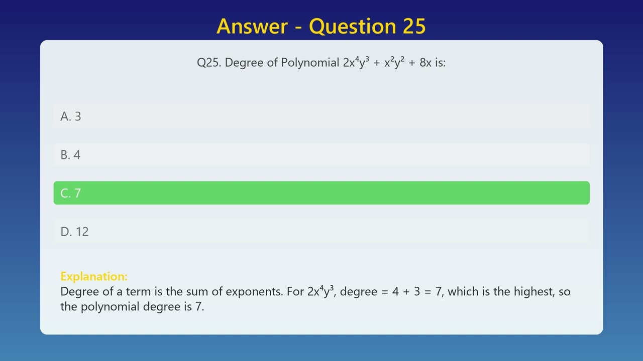 Solved FGEI EST (Male) Past Paper MCQS 2026 (07-06-2026) with Answers & Explanations