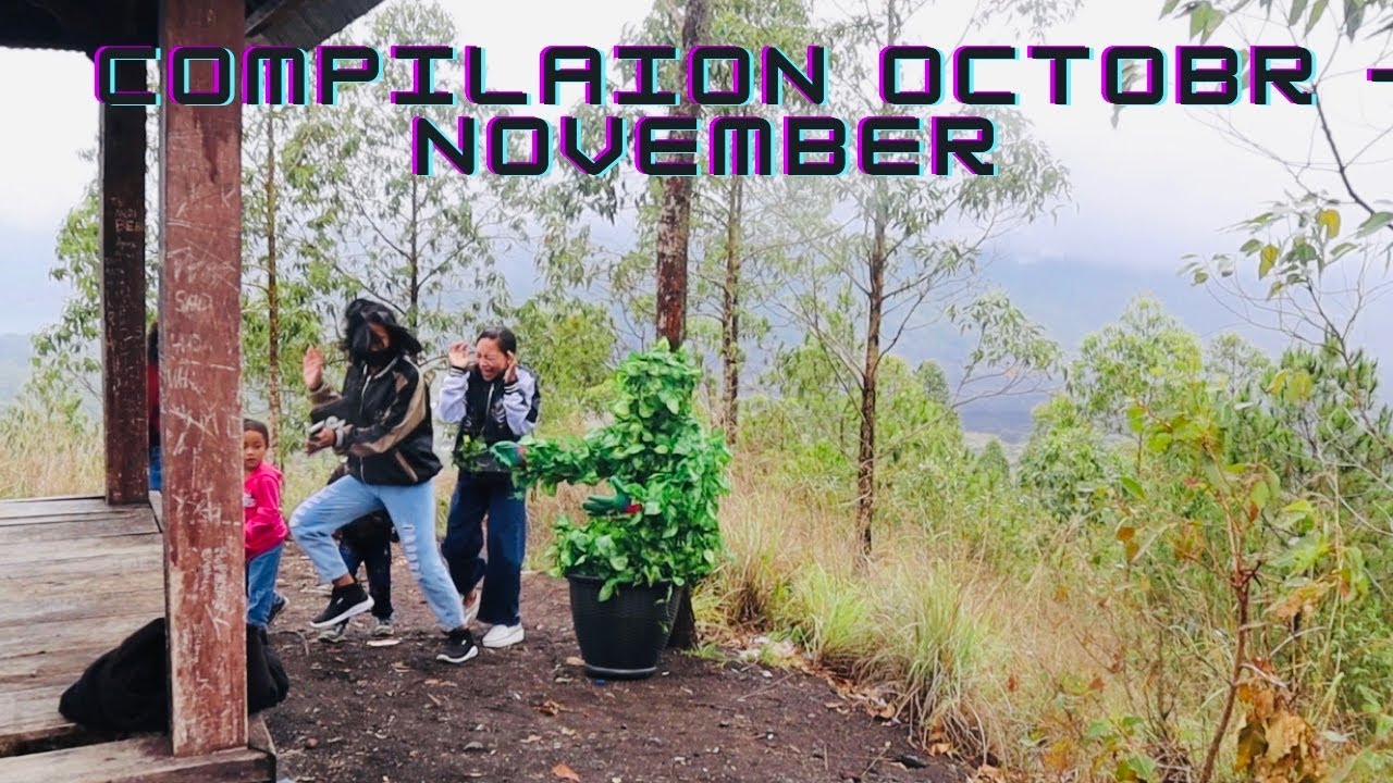 The Best Reaction Bushman Prank Indonesia Compilation October - November 2021 | IDN Prank