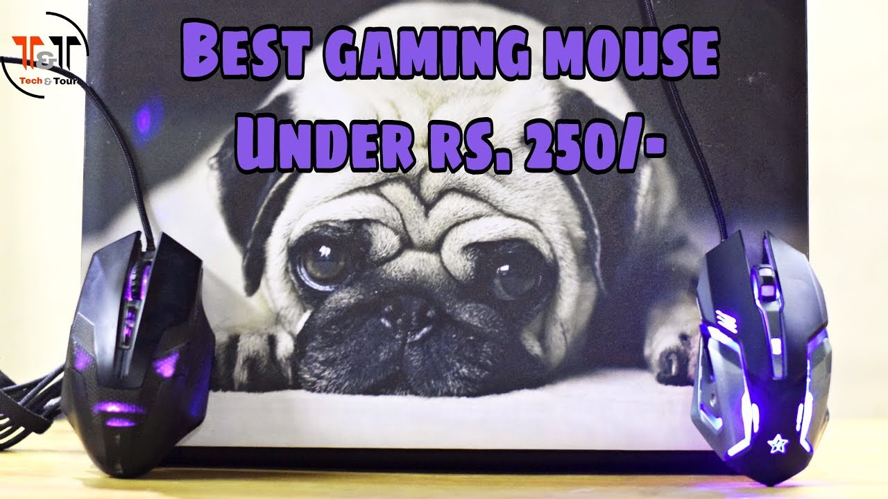 Gaming Mouse Under 250 || better than rs 1k mouse || review & unboxing