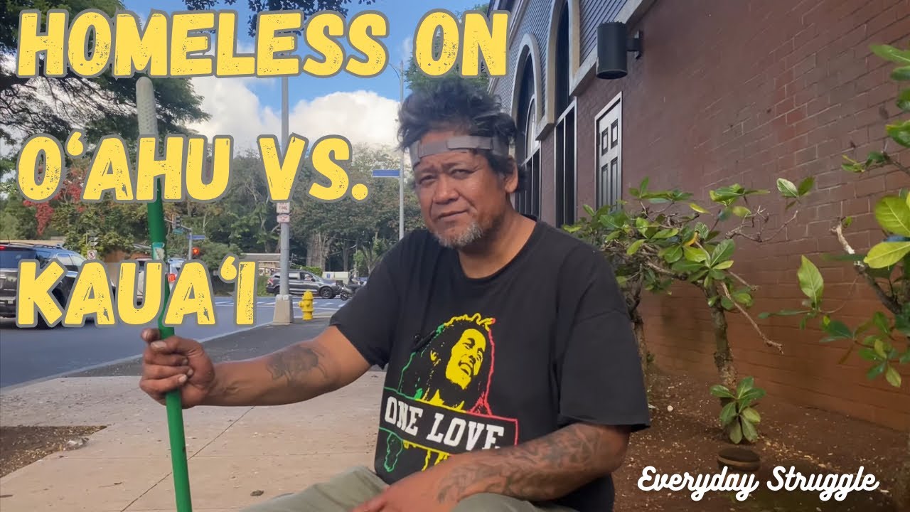 Homeless on Oahu vs. Kauai
