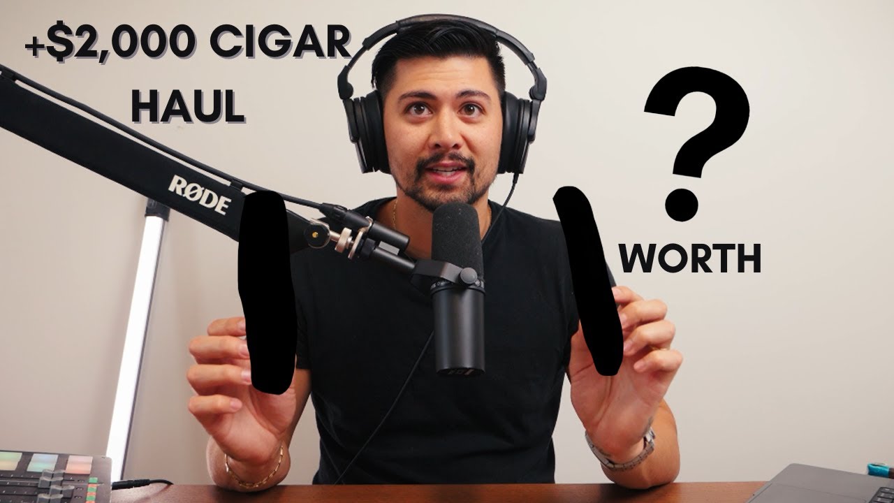 This Is the Most Expensive Cigar I’ve Ever Purchased | Major Cigar Haul | El Septimo + Luxury Cigars