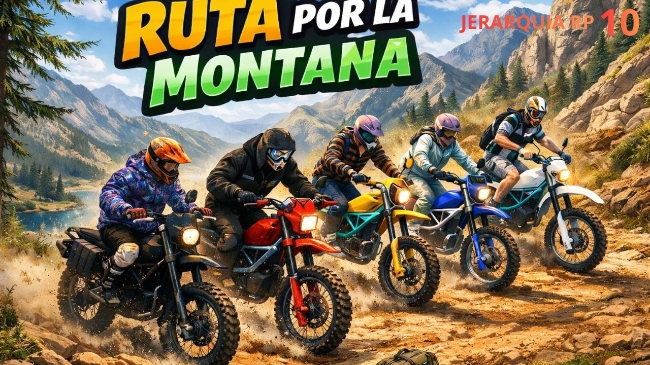 #10 Luis Nos Regala Unas Motos Y Nos Vamos De Ruta, ¿Se Intenta Camelar a Alma? -GTA V RP-