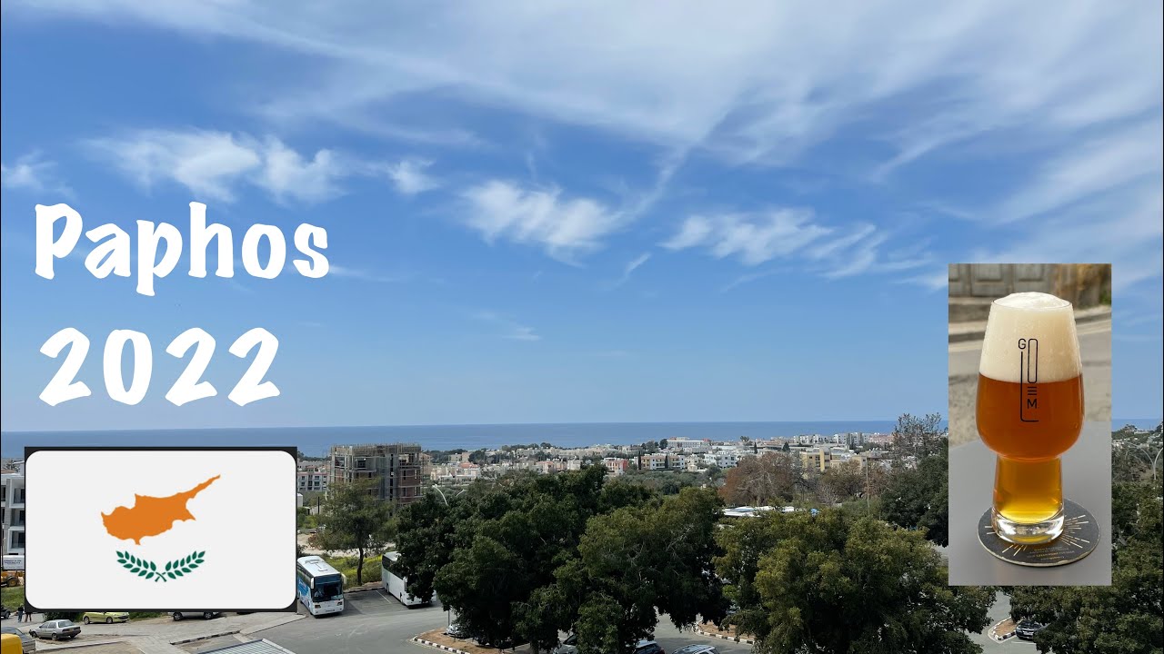 Paphos - Bars, Beers, Food and Sights
