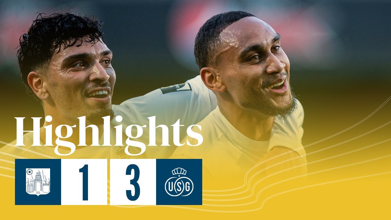 Une belle victoire à Westerlo! | HIGHLIGHTS: Westerlo - Union