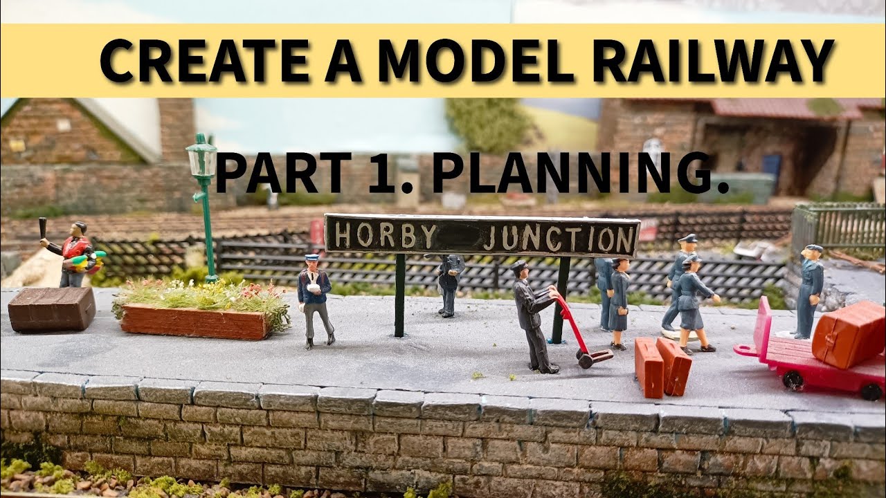 Part 1: How to plan your Model Railway, what are the fundamentals? Is space the final frontier? 
