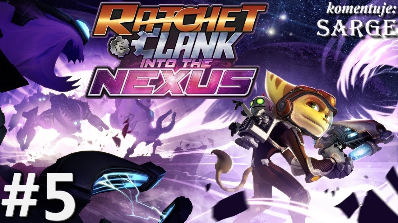 Zagrajmy w Ratchet and Clank: Nexus odc. 5 - Plecak odrzutowy