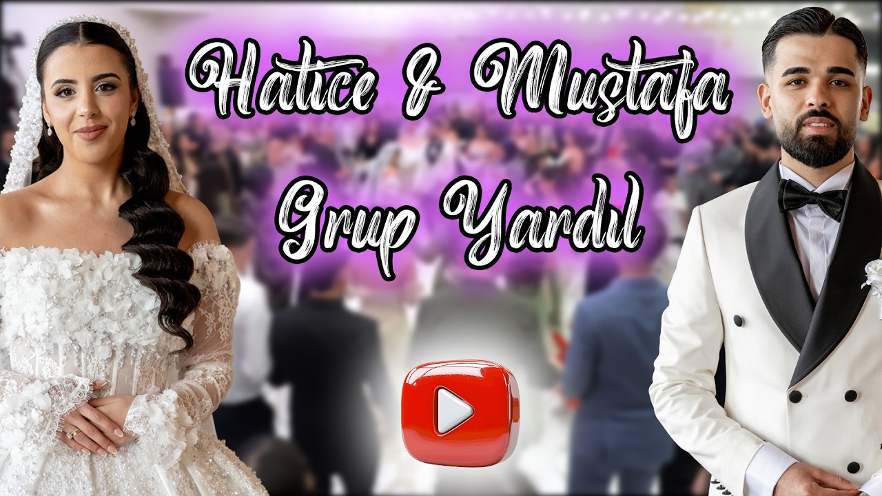 Hatice & Mustafa - Grup YARDIL & Mehmet CICEK - Pazarcik D&uuml;g&uuml;n&uuml; - Karlsruhe / cemvebiz production&reg;