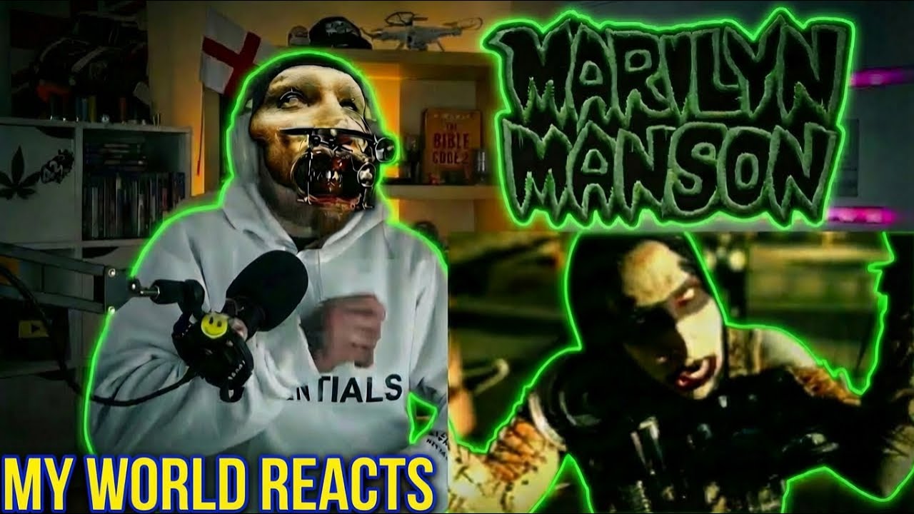 First Time Hearing Marilyn Manson's Most Controversial Song