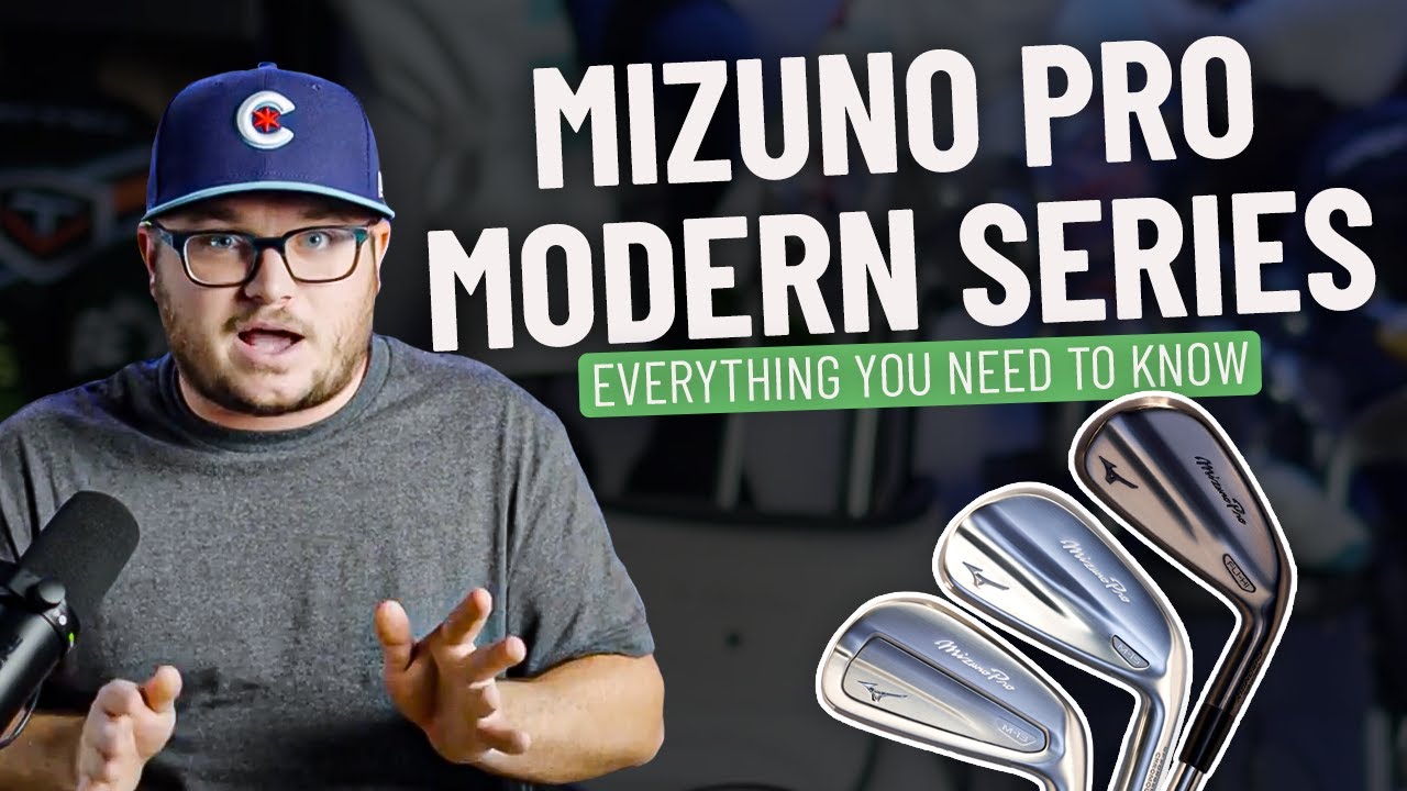 Полный разбор новых клюшек для гольфа Mizuno серии Modern.