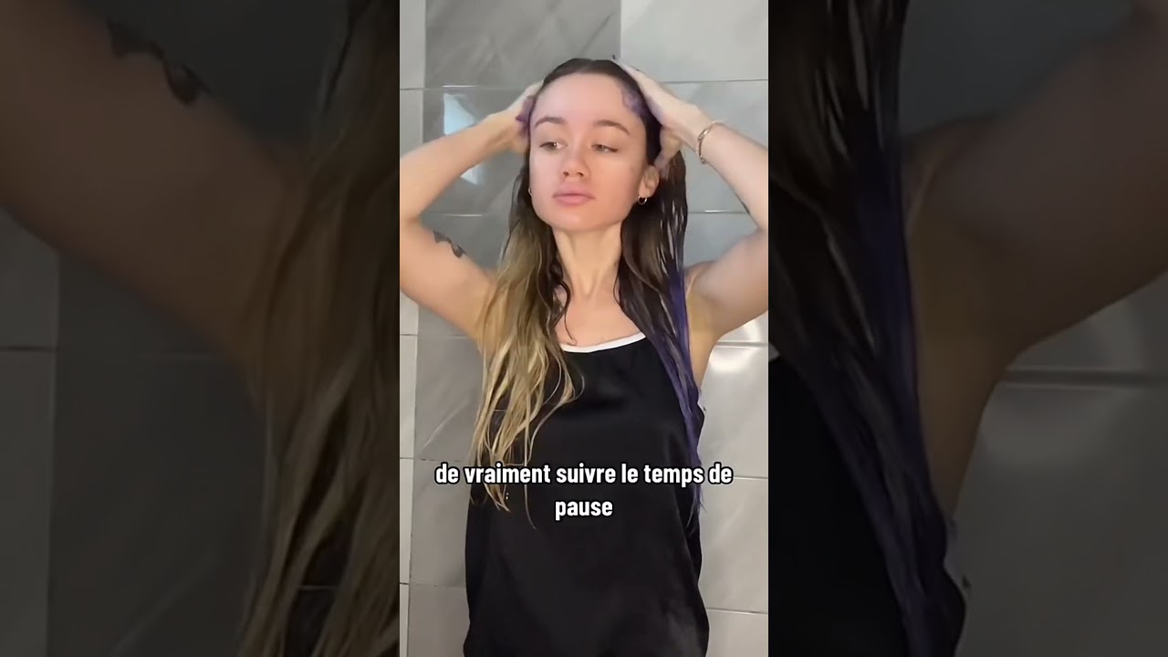 Si vous avez les cheveux blonds cette vid&eacute;o est pour vous 🫶 IG: thyaann