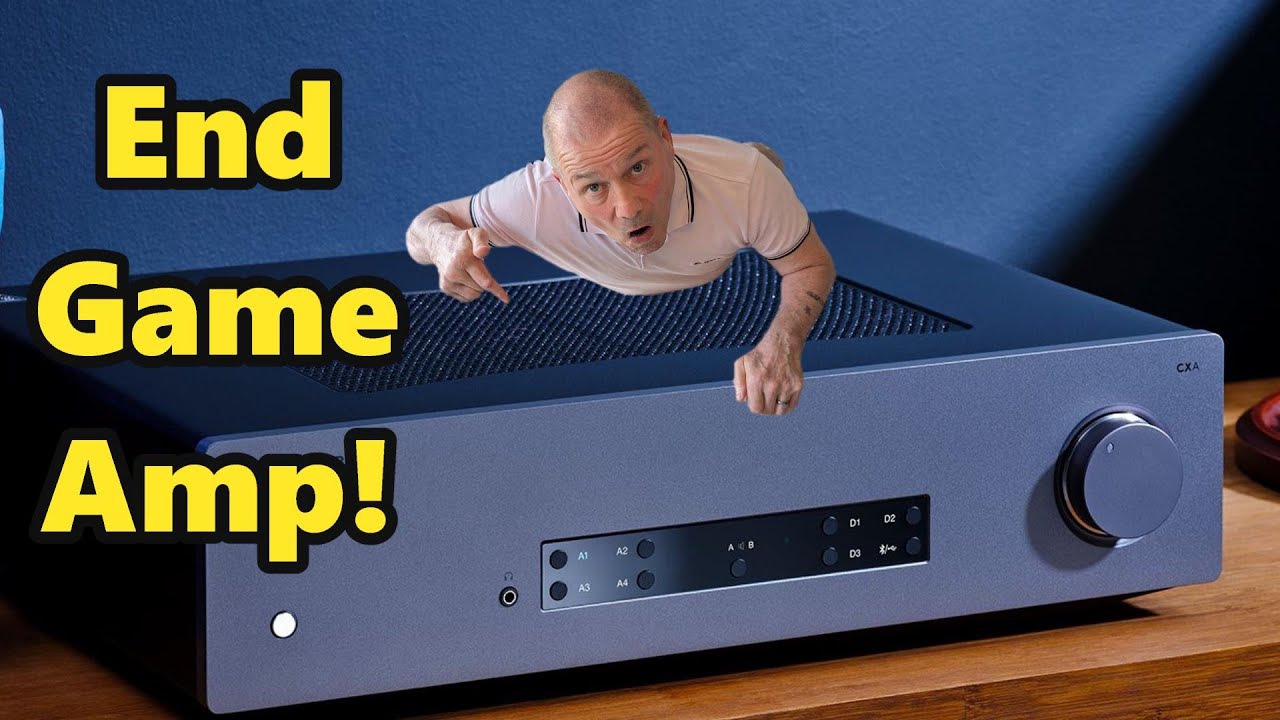 Обзор Cambridge Audio CXA81 MkII #CXA81mkII #cambridgeaudio #utilitariantv
