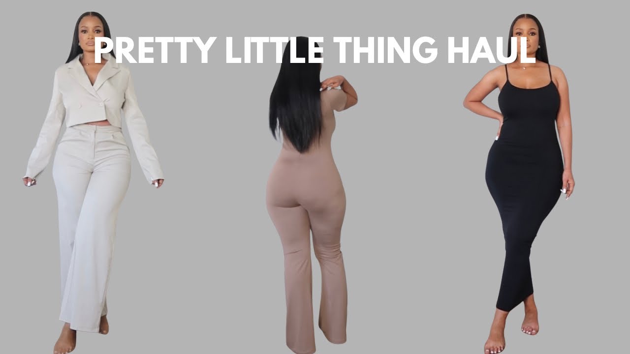 Pretty Little Thing Try-on haul…Trying out new PLT…
